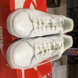 One pair of Nike sneakers